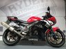 USED 2004 53 YAMAHA R6 599cc WITH LEO VINCE CARBON RACE EXHAUST