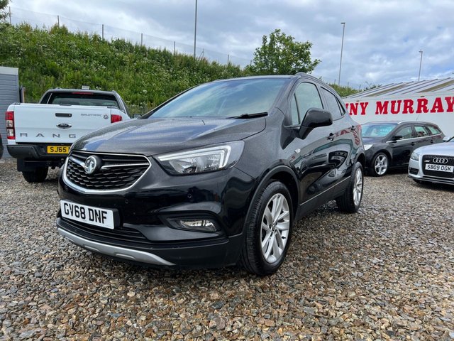 2019 68 Vauxhall Mokka X 1.4 DESIGN NAV ECOTEC S/S 5d 138 BHP