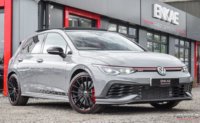 2022 22 Volkswagen Golf 2.0 GTI CLUBSPORT 45 TSI DSG 5d 296 BHP