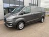 USED 2021 21 FORD TRANSIT CUSTOM 2.0 300 LIMITED LWB L2 130PS AIRCON EURO 6 ULEZ FREE - AIR CONDITIONING