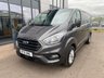 USED 2021 21 FORD TRANSIT CUSTOM 2.0 300 LIMITED LWB L2 130PS AIRCON EURO 6 ULEZ FREE - AIR CONDITIONING
