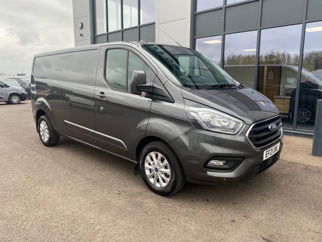 2021 21 Ford Transit Custom 2.0 300 LIMITED LWB L2 130PS AIRCON