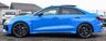 USED 2022 22 AUDI RS3 SALOON RS 3 TFSI QUATTRO VORSPRUNG 4d 395 BHP 2022+TURBO BLUE+SALOON
