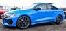 USED 2022 22 AUDI RS3 SALOON RS 3 TFSI QUATTRO VORSPRUNG 4d 395 BHP 2022+TURBO BLUE+SALOON