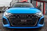 USED 2022 22 AUDI RS3 SALOON RS 3 TFSI QUATTRO VORSPRUNG 4d 395 BHP 2022+TURBO BLUE+SALOON