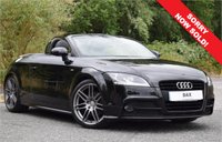 USED 2014 14 AUDI TT 2.0 TFSI BLACK EDITION 2d 208 BHP FANTASTIC SERVICE HISTORY!