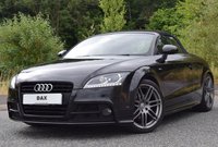 USED 2014 14 AUDI TT 2.0 TFSI BLACK EDITION 2d 208 BHP FANTASTIC SERVICE HISTORY!