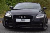 USED 2014 14 AUDI TT 2.0 TFSI BLACK EDITION 2d 208 BHP FANTASTIC SERVICE HISTORY!