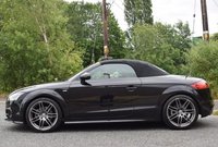 USED 2014 14 AUDI TT 2.0 TFSI BLACK EDITION 2d 208 BHP FANTASTIC SERVICE HISTORY!