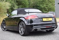 USED 2014 14 AUDI TT 2.0 TFSI BLACK EDITION 2d 208 BHP FANTASTIC SERVICE HISTORY!