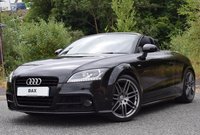 USED 2014 14 AUDI TT 2.0 TFSI BLACK EDITION 2d 208 BHP FANTASTIC SERVICE HISTORY!