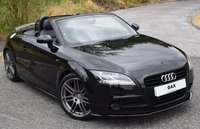 USED 2014 14 AUDI TT 2.0 TFSI BLACK EDITION 2d 208 BHP FANTASTIC SERVICE HISTORY!