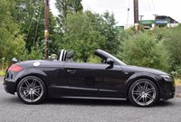 USED 2014 14 AUDI TT 2.0 TFSI BLACK EDITION 2d 208 BHP FANTASTIC SERVICE HISTORY!