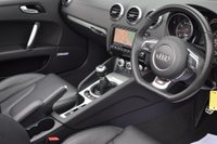 USED 2014 14 AUDI TT 2.0 TFSI BLACK EDITION 2d 208 BHP FANTASTIC SERVICE HISTORY!