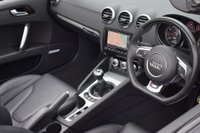 USED 2014 14 AUDI TT 2.0 TFSI BLACK EDITION 2d 208 BHP FANTASTIC SERVICE HISTORY!