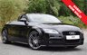 USED 2014 14 AUDI TT 2.0 TFSI BLACK EDITION 2d 208 BHP FANTASTIC SERVICE HISTORY!