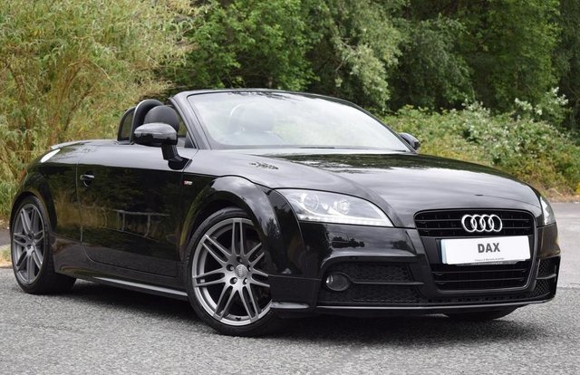 2014 14 Audi TT 2.0 TFSI BLACK EDITION 2d 208 BHP