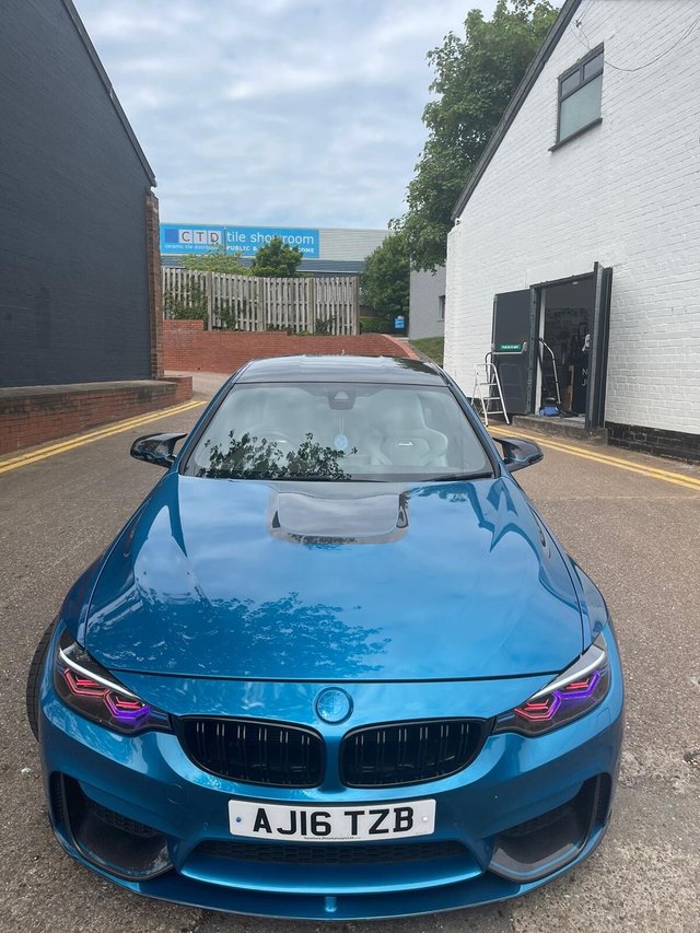 View our BMW M4