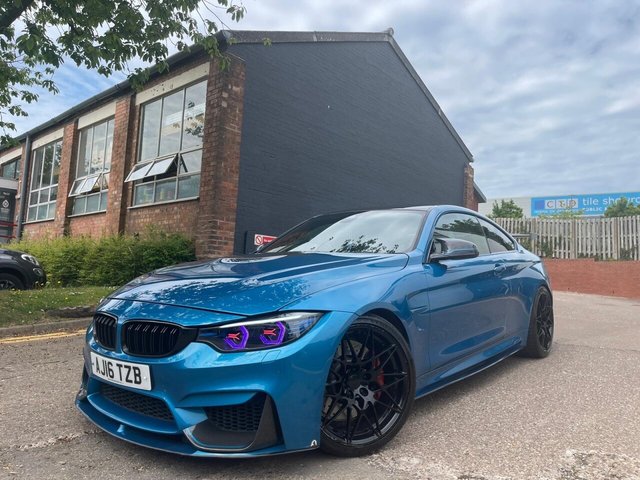 2016 16 BMW M4 3.0L M4 COMPETITION PACKAGE 2d 444 BHP