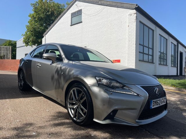 View our LEXUS IS