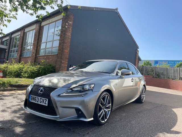 View our LEXUS IS