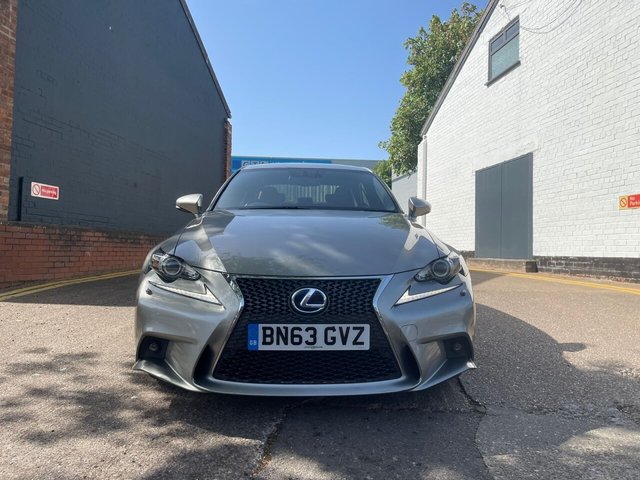 View our LEXUS IS