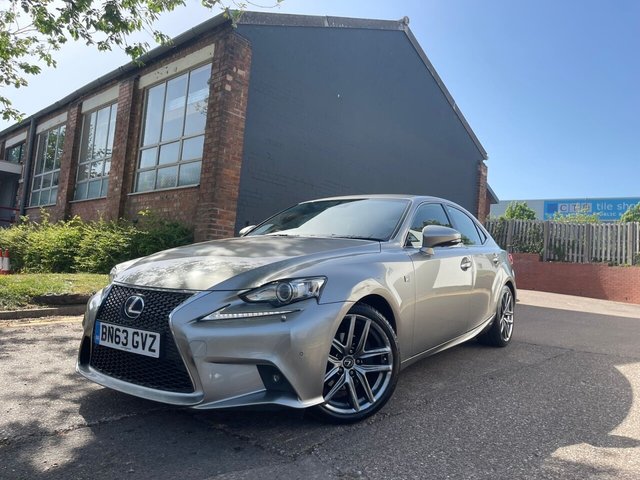 2013 63 Lexus Is 2.5L 300H F SPORT 4d 220 BHP