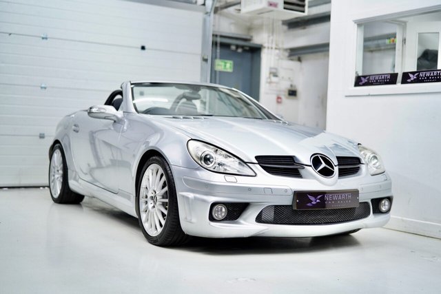 2005 05 Mercedes Slk 5.4L SLK55 AMG 2d AUTO 356 BHP