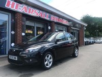 USED 2010 59 FORD FOCUS 1.6 ZETEC TDCI 5d 109 BHP AIR CON~ALLOYS~CD/AUX/USB....