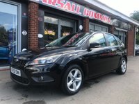 USED 2010 59 FORD FOCUS 1.6 ZETEC TDCI 5d 109 BHP AIR CON~ALLOYS~CD/AUX/USB....