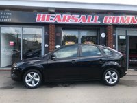USED 2010 59 FORD FOCUS 1.6 ZETEC TDCI 5d 109 BHP AIR CON~ALLOYS~CD/AUX/USB....