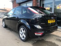 USED 2010 59 FORD FOCUS 1.6 ZETEC TDCI 5d 109 BHP AIR CON~ALLOYS~CD/AUX/USB....