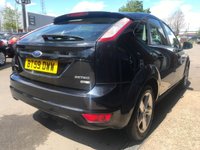USED 2010 59 FORD FOCUS 1.6 ZETEC TDCI 5d 109 BHP AIR CON~ALLOYS~CD/AUX/USB....