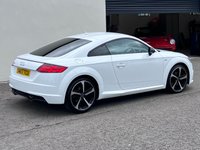 USED 2017 67 AUDI TT 1.8 TFSI BLACK EDITION 2d 178 BHP 