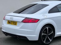 USED 2017 67 AUDI TT 1.8 TFSI BLACK EDITION 2d 178 BHP 