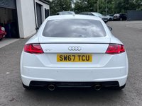 USED 2017 67 AUDI TT 1.8 TFSI BLACK EDITION 2d 178 BHP 