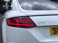 USED 2017 67 AUDI TT 1.8 TFSI BLACK EDITION 2d 178 BHP 