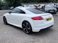 USED 2017 67 AUDI TT 1.8 TFSI BLACK EDITION 2d 178 BHP 