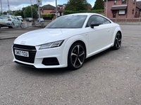 USED 2017 67 AUDI TT 1.8 TFSI BLACK EDITION 2d 178 BHP 