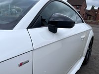 USED 2017 67 AUDI TT 1.8 TFSI BLACK EDITION 2d 178 BHP 