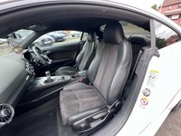 USED 2017 67 AUDI TT 1.8 TFSI BLACK EDITION 2d 178 BHP 