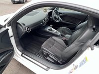 USED 2017 67 AUDI TT 1.8 TFSI BLACK EDITION 2d 178 BHP 
