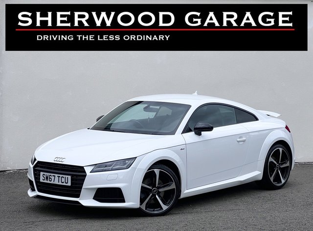 2017 67 Audi TT 1.8 TFSI BLACK EDITION 2d 178 BHP