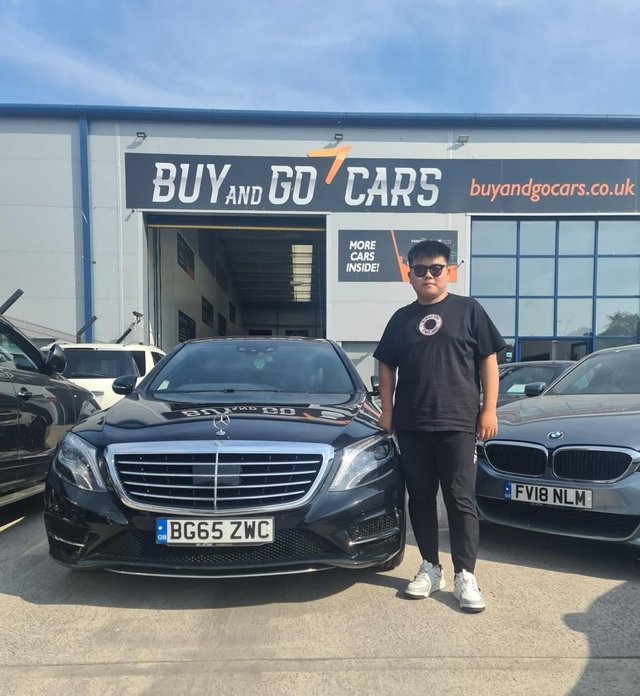 2016 65 Mercedes-Benz S-Class 3.0 S 350 D L AMG LINE 4d 255 BHP