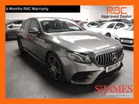 USED 2017 17 MERCEDES-BENZ E-CLASS 2.0 E 220 D AMG LINE 4d 192 BHP 
