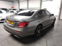USED 2017 17 MERCEDES-BENZ E-CLASS 2.0 E 220 D AMG LINE 4d 192 BHP 