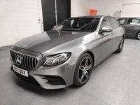 USED 2017 17 MERCEDES-BENZ E-CLASS 2.0 E 220 D AMG LINE 4d 192 BHP 