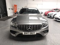 USED 2017 17 MERCEDES-BENZ E-CLASS 2.0 E 220 D AMG LINE 4d 192 BHP 