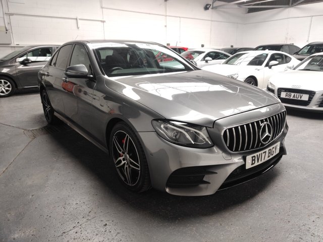 2017 17 Mercedes-Benz E-Class 2.0 E 220 D AMG LINE 4d 192 BHP