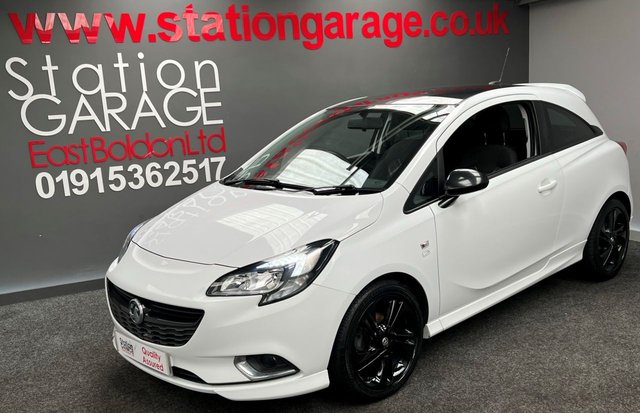 2016 16 Vauxhall Corsa 1.4 LIMITED EDITION ECOFLEX 3d 74 BHP